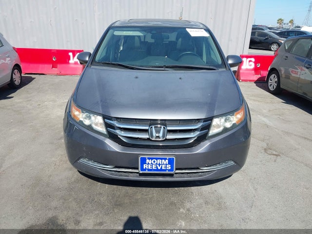 Aukcja sprzedaży 2014 Honda Odyssey Ex-l, vin: 5FNRL5H6XEB096474, numer aukcji: 45546138