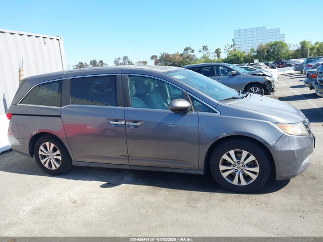 Aukcja sprzedaży 2014 Honda Odyssey Ex-l, vin: 5FNRL5H6XEB096474, numer aukcji: 45546138