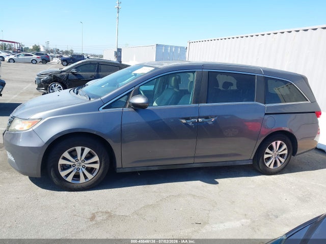Auction sale of the 2014 Honda Odyssey Ex-l, vin: 5FNRL5H6XEB096474, lot number: 45546138