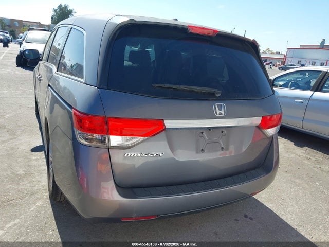 Aukcja sprzedaży 2014 Honda Odyssey Ex-l, vin: 5FNRL5H6XEB096474, numer aukcji: 45546138