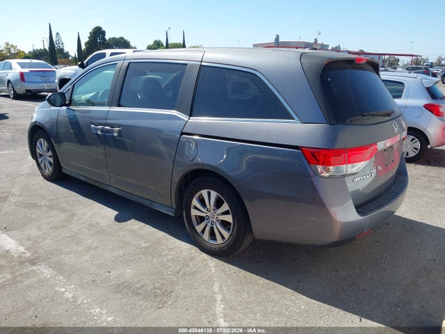 Honda Odyssey Ex-l 2014 5FNRL5H6XEB096474 Image 3