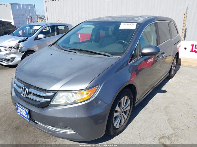 Honda Odyssey Ex-l 2014 5FNRL5H6XEB096474 Image 6
