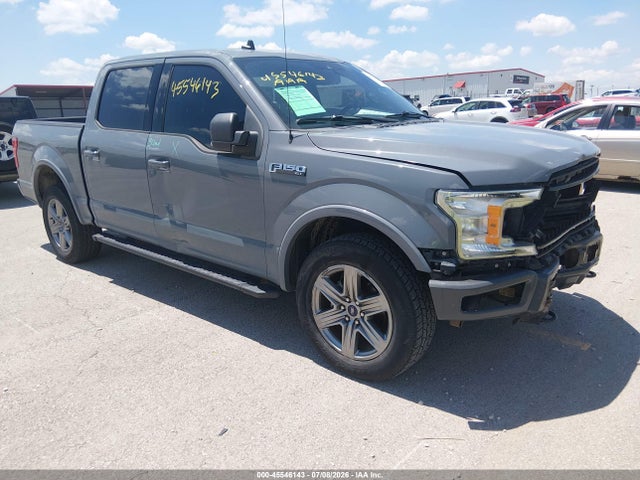 45546143 :رقم المزاد ، 1FTEW1E53KKD97032 vin ، 2019 Ford F-150 Xlt مزاد بيع