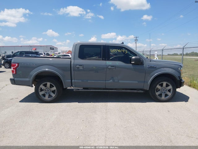 45546143 :رقم المزاد ، 1FTEW1E53KKD97032 vin ، 2019 Ford F-150 Xlt مزاد بيع