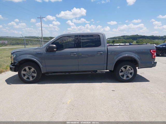 45546143 :رقم المزاد ، 1FTEW1E53KKD97032 vin ، 2019 Ford F-150 Xlt مزاد بيع