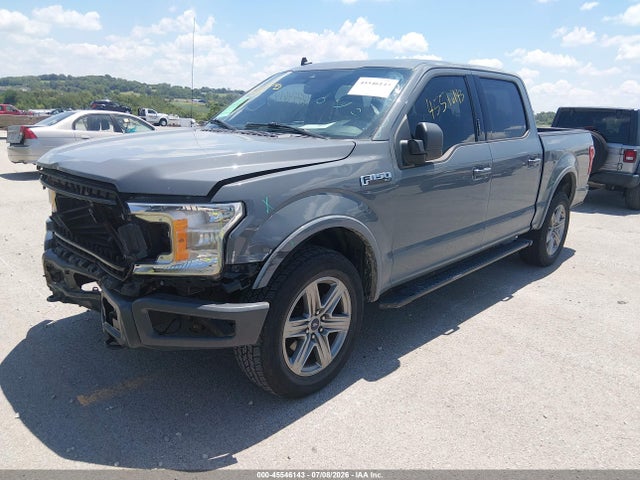 45546143 :رقم المزاد ، 1FTEW1E53KKD97032 vin ، 2019 Ford F-150 Xlt مزاد بيع