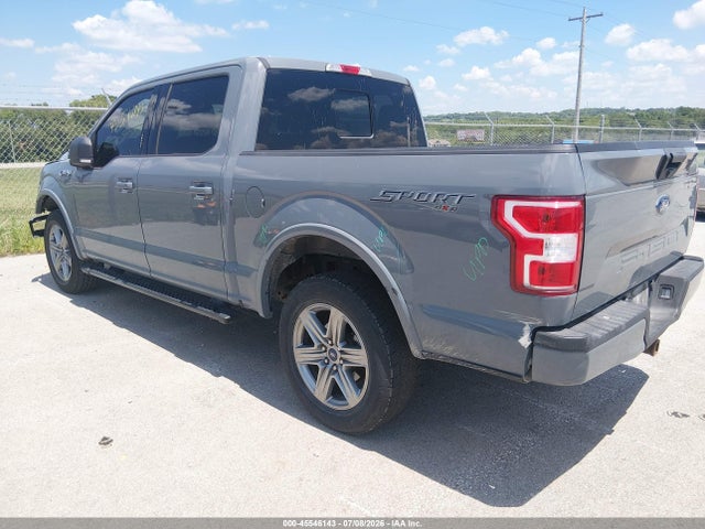45546143 :رقم المزاد ، 1FTEW1E53KKD97032 vin ، 2019 Ford F-150 Xlt مزاد بيع