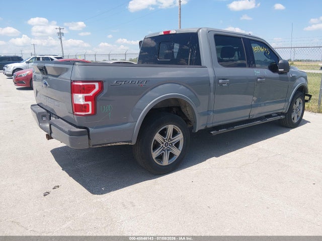 45546143 :رقم المزاد ، 1FTEW1E53KKD97032 vin ، 2019 Ford F-150 Xlt مزاد بيع