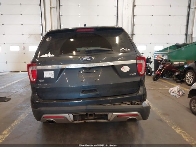 1FM5K8D86HGE00514 Ford EXPLORER XLT