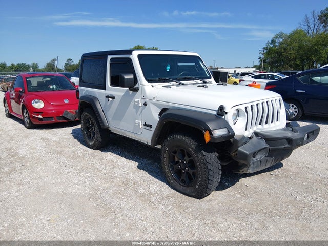 Aukcja sprzedaży 2022 Jeep Wrangler Sport 4x4, vin: 1C4HJXAG9NW235358, numer aukcji: 45546145