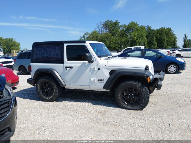 Aukcja sprzedaży 2022 Jeep Wrangler Sport 4x4, vin: 1C4HJXAG9NW235358, numer aukcji: 45546145