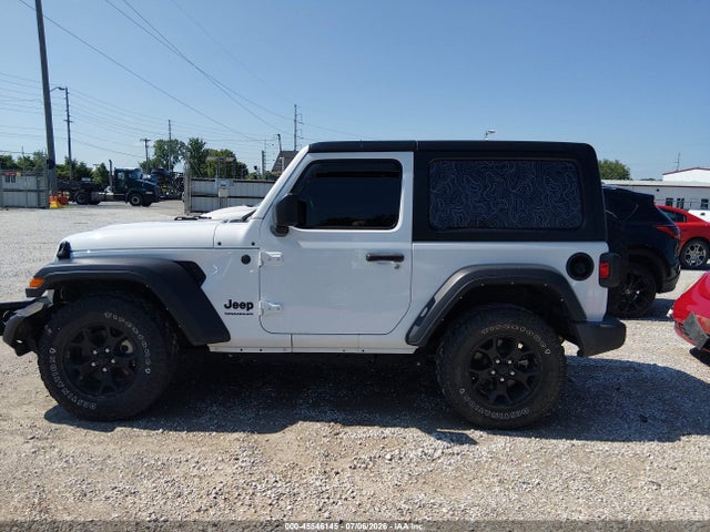 Aukcja sprzedaży 2022 Jeep Wrangler Sport 4x4, vin: 1C4HJXAG9NW235358, numer aukcji: 45546145
