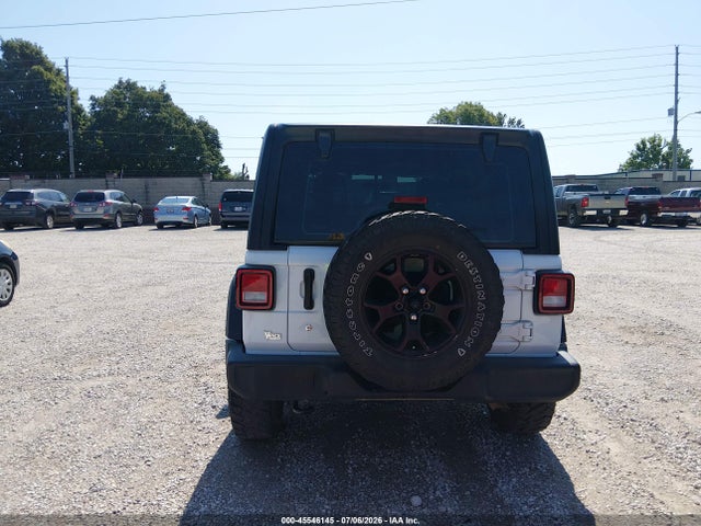 Aukcja sprzedaży 2022 Jeep Wrangler Sport 4x4, vin: 1C4HJXAG9NW235358, numer aukcji: 45546145