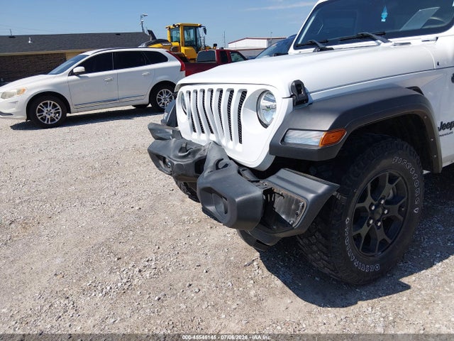Aukcja sprzedaży 2022 Jeep Wrangler Sport 4x4, vin: 1C4HJXAG9NW235358, numer aukcji: 45546145
