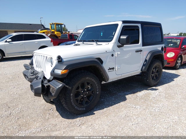 Aukcja sprzedaży 2022 Jeep Wrangler Sport 4x4, vin: 1C4HJXAG9NW235358, numer aukcji: 45546145