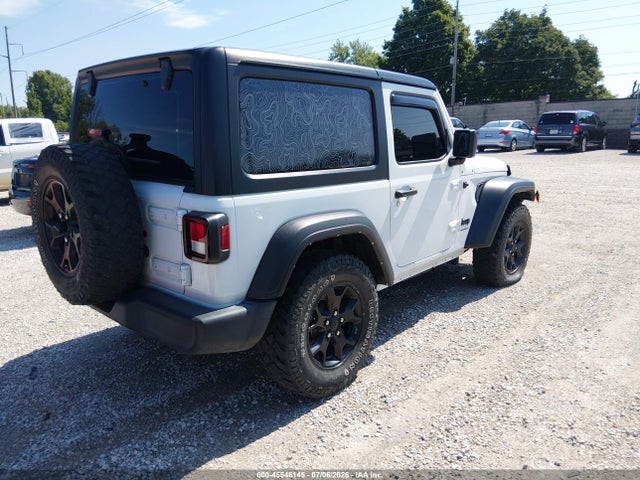 Aukcja sprzedaży 2022 Jeep Wrangler Sport 4x4, vin: 1C4HJXAG9NW235358, numer aukcji: 45546145