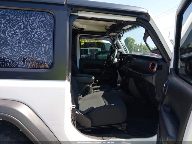 Aukcja sprzedaży 2022 Jeep Wrangler Sport 4x4, vin: 1C4HJXAG9NW235358, numer aukcji: 45546145