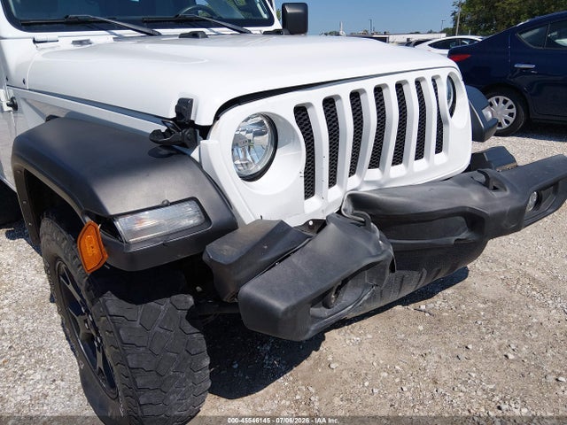 Aukcja sprzedaży 2022 Jeep Wrangler Sport 4x4, vin: 1C4HJXAG9NW235358, numer aukcji: 45546145