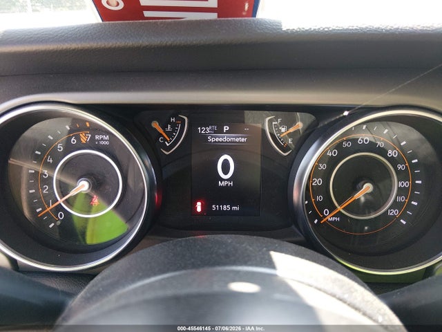 Aukcja sprzedaży 2022 Jeep Wrangler Sport 4x4, vin: 1C4HJXAG9NW235358, numer aukcji: 45546145