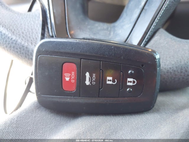 JTDEBRBE1LJ015263 Toyota Corolla Hybrid Le
