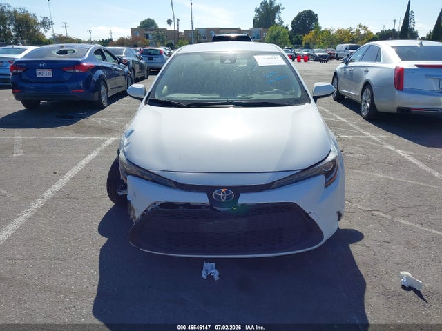 JTDEBRBE1LJ015263 Toyota Corolla Hybrid Le