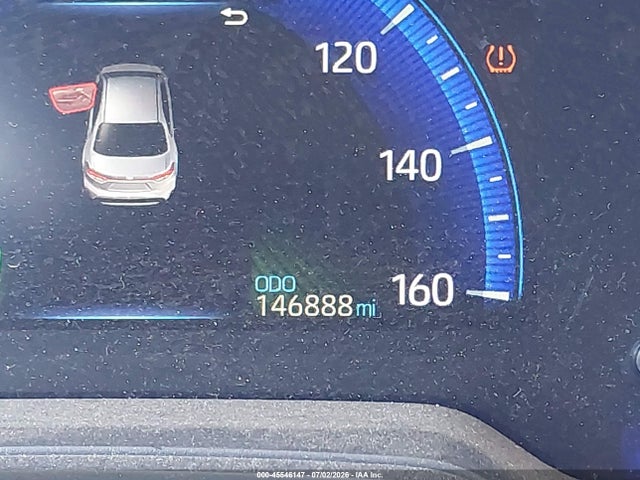 JTDEBRBE1LJ015263 Toyota Corolla Hybrid Le