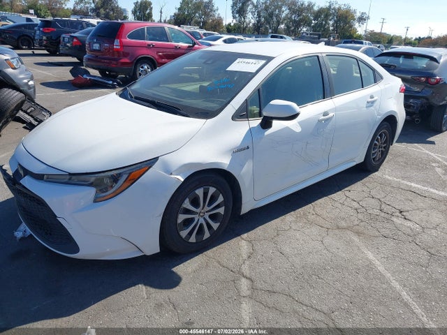 JTDEBRBE1LJ015263 Toyota Corolla Hybrid Le