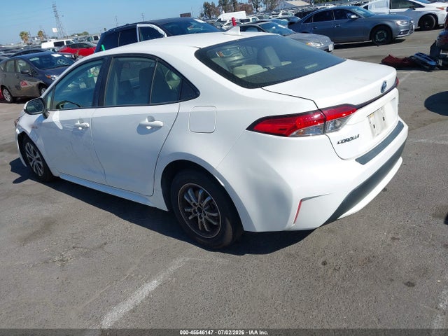 JTDEBRBE1LJ015263 Toyota Corolla Hybrid Le