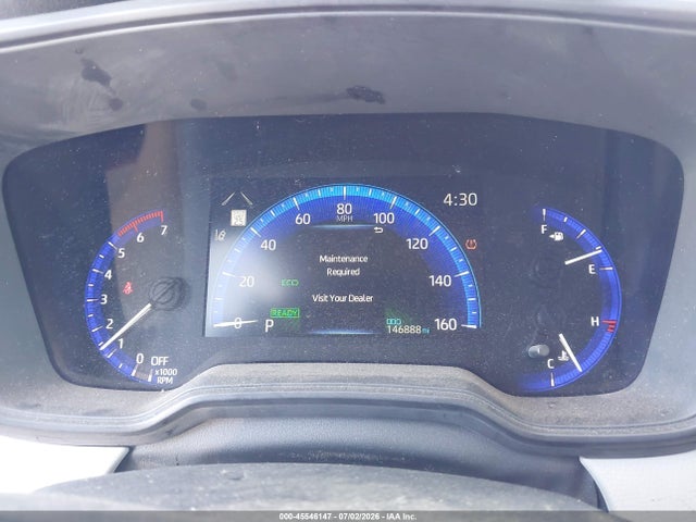 JTDEBRBE1LJ015263 Toyota Corolla Hybrid Le