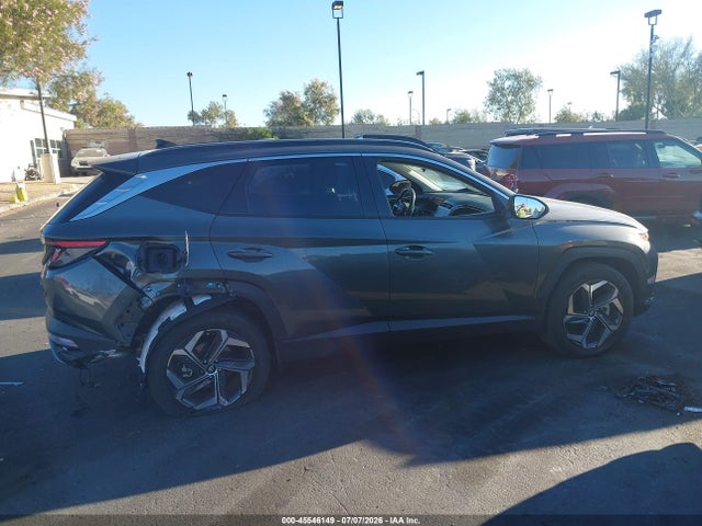 2024 Hyundai Tucson Plug-in Hybrid Limited მანქანა იყიდება აუქციონზე, vin: KM8JFDD23RU150059, აუქციონის ნომერი: 45546149