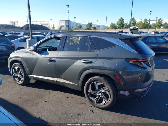 2024 Hyundai Tucson Plug-in Hybrid Limited მანქანა იყიდება აუქციონზე, vin: KM8JFDD23RU150059, აუქციონის ნომერი: 45546149