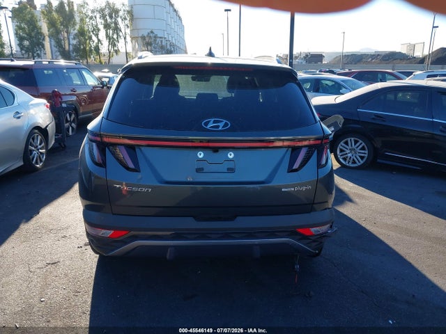 2024 Hyundai Tucson Plug-in Hybrid Limited მანქანა იყიდება აუქციონზე, vin: KM8JFDD23RU150059, აუქციონის ნომერი: 45546149
