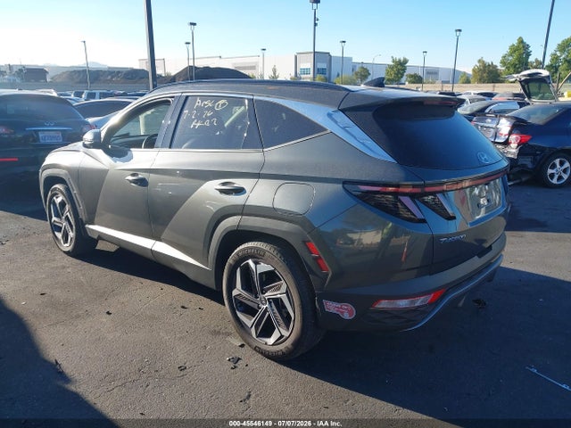 2024 Hyundai Tucson Plug-in Hybrid Limited მანქანა იყიდება აუქციონზე, vin: KM8JFDD23RU150059, აუქციონის ნომერი: 45546149