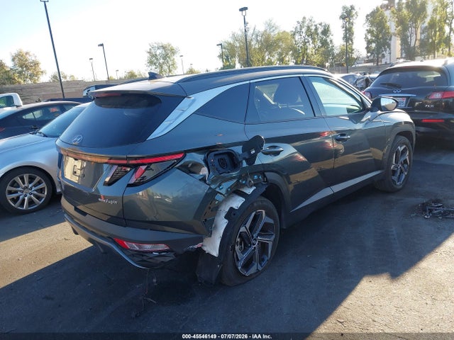 2024 Hyundai Tucson Plug-in Hybrid Limited მანქანა იყიდება აუქციონზე, vin: KM8JFDD23RU150059, აუქციონის ნომერი: 45546149