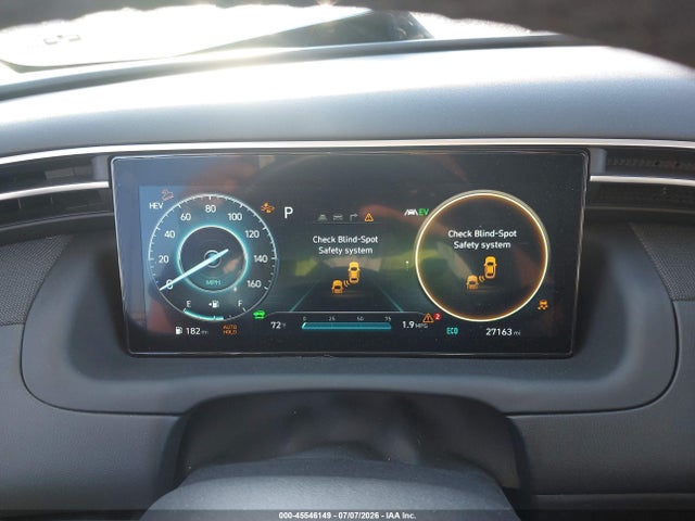 2024 Hyundai Tucson Plug-in Hybrid Limited მანქანა იყიდება აუქციონზე, vin: KM8JFDD23RU150059, აუქციონის ნომერი: 45546149