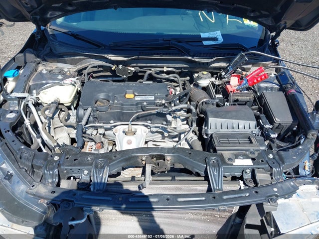 45546152 :رقم المزاد ، 2HGFC2F63MH536338 vin ، 2021 Honda Civic Lx مزاد بيع