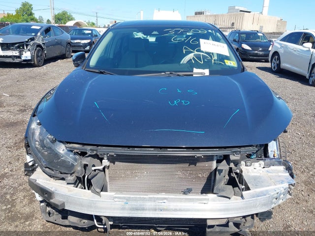 45546152 :رقم المزاد ، 2HGFC2F63MH536338 vin ، 2021 Honda Civic Lx مزاد بيع