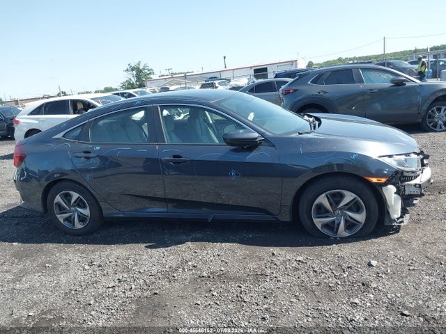 45546152 :رقم المزاد ، 2HGFC2F63MH536338 vin ، 2021 Honda Civic Lx مزاد بيع