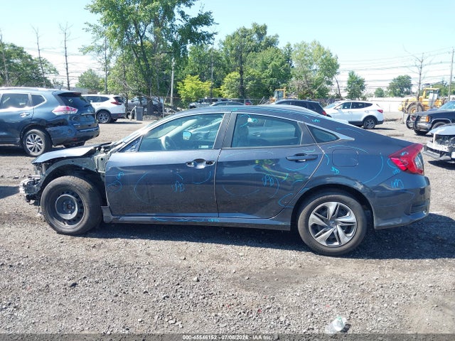 45546152 :رقم المزاد ، 2HGFC2F63MH536338 vin ، 2021 Honda Civic Lx مزاد بيع