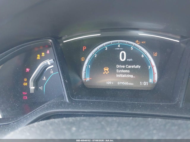 45546152 :رقم المزاد ، 2HGFC2F63MH536338 vin ، 2021 Honda Civic Lx مزاد بيع