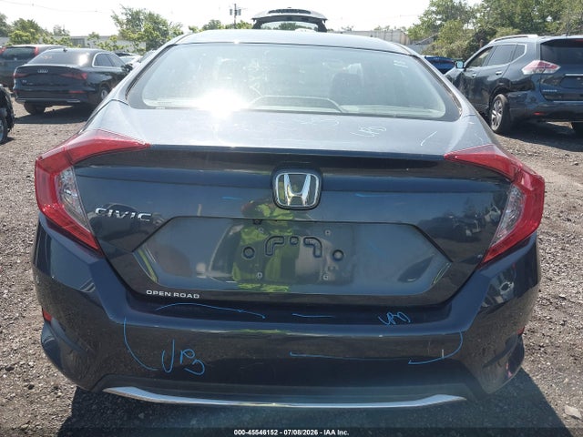 45546152 :رقم المزاد ، 2HGFC2F63MH536338 vin ، 2021 Honda Civic Lx مزاد بيع