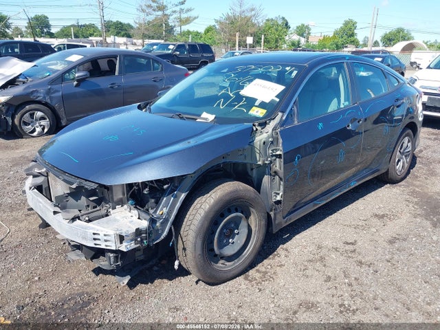 45546152 :رقم المزاد ، 2HGFC2F63MH536338 vin ، 2021 Honda Civic Lx مزاد بيع
