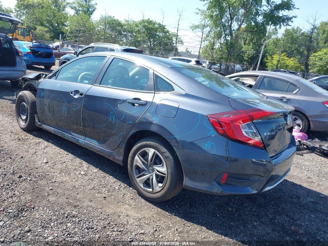 45546152 :رقم المزاد ، 2HGFC2F63MH536338 vin ، 2021 Honda Civic Lx مزاد بيع