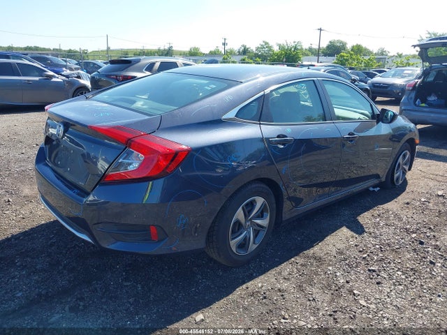45546152 :رقم المزاد ، 2HGFC2F63MH536338 vin ، 2021 Honda Civic Lx مزاد بيع