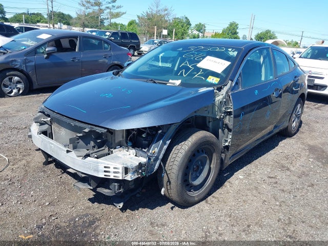 45546152 :رقم المزاد ، 2HGFC2F63MH536338 vin ، 2021 Honda Civic Lx مزاد بيع