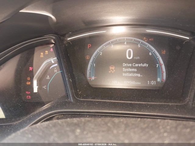 45546152 :رقم المزاد ، 2HGFC2F63MH536338 vin ، 2021 Honda Civic Lx مزاد بيع