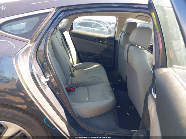 45546152 :رقم المزاد ، 2HGFC2F63MH536338 vin ، 2021 Honda Civic Lx مزاد بيع