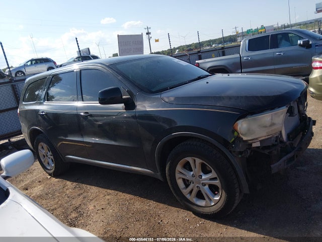 2013 Dodge Durango Sxt მანქანა იყიდება აუქციონზე, vin: 1C4RDHAG6DC657427, აუქციონის ნომერი: 45546153