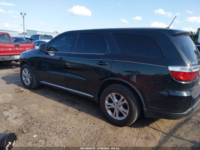 2013 Dodge Durango Sxt მანქანა იყიდება აუქციონზე, vin: 1C4RDHAG6DC657427, აუქციონის ნომერი: 45546153