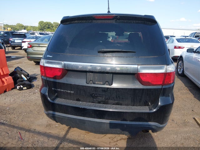 2013 Dodge Durango Sxt მანქანა იყიდება აუქციონზე, vin: 1C4RDHAG6DC657427, აუქციონის ნომერი: 45546153